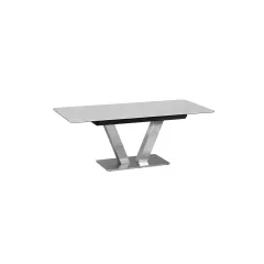 РАЗТЕГАТЕЛНА ТРАПЕЗНА МАСА DUKLA - СИВА_2