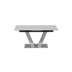 РАЗТЕГАТЕЛНА ТРАПЕЗНА МАСА DUKLA - СИВА_3