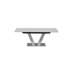 РАЗТЕГАТЕЛНА ТРАПЕЗНА МАСА DUKLA - СИВА_5