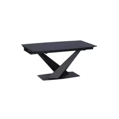 РАЗТЕГАТЕЛНА ТРАПЕЗНА МАСА PLOCK - ЧЕРНА_0