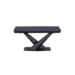 РАЗТЕГАТЕЛНА ТРАПЕЗНА МАСА PLOCK - ЧЕРНА_2