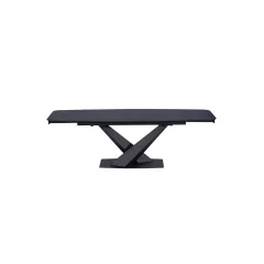 РАЗТЕГАТЕЛНА ТРАПЕЗНА МАСА PLOCK - ЧЕРНА_3