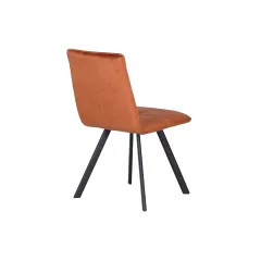 ТРАПЕЗЕН СТОЛ CARMEN 516 X - ОРАНЖЕВ_4