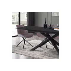 ТРАПЕЗЕН СТОЛ HALTON - КАФЯВ DX-035_4