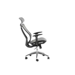 ЕРГОНОМИЧЕН СТОЛ CARMEN 7577 - СИВ_4 ЕРГОНОМИЧЕН СТОЛ CARMEN 7577 - СИВ_4