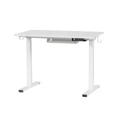 ЕРГОНОМИЧНО РЕГУЛИРУЕМО БЮРО CARMEN CR-4024 - БЯЛ_2