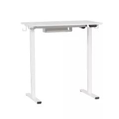 ЕРГОНОМИЧНО РЕГУЛИРУЕМО БЮРО CARMEN CR-4024 - БЯЛ_4