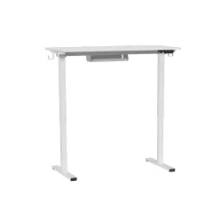 ЕРГОНОМИЧНО РЕГУЛИРУЕМО БЮРО CR-4824 - БЯЛ_1