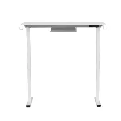 ЕРГОНОМИЧНО РЕГУЛИРУЕМО БЮРО CR-4824 - БЯЛ_4