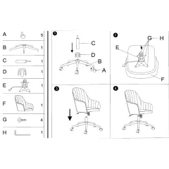 ОФИС КРЕСЛО CARMEN 2016 - РОЗОВ_4
