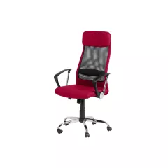 ПРЕЗИДЕНТСКИ ОФИС СТОЛ CARMEN 6183 - БУРГУНДИ_2