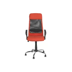 ПРЕЗИДЕНТСКИ ОФИС СТОЛ CARMEN 6183 - ОРАНЖЕВ_1