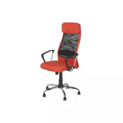 ПРЕЗИДЕНТСКИ ОФИС СТОЛ CARMEN 6183 - ОРАНЖЕВ_2