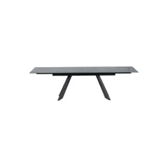 РАЗТЕГАТЕЛНА ТРАПЕЗНА МАСА GLOGOW - ЧЕРНА_3