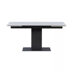 РАЗТЕГАТЕЛНА ТРАПЕЗНА МАСА JURATA - БЯЛА_2