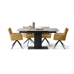 РАЗТЕГАТЕЛНА ТРАПЕЗНА МАСА JURATA - БЯЛА_6