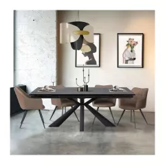 РАЗТЕГАТЕЛНА ТРАПЕЗНА МАСА OTTAWA - ТИТАНИЙ_3