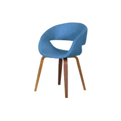 ТРАПЕЗЕН СТОЛ CARMEN 9975 - ОРЕХ - СИН_2 ТРАПЕЗЕН СТОЛ CARMEN 9975 - ОРЕХ - СИН_2