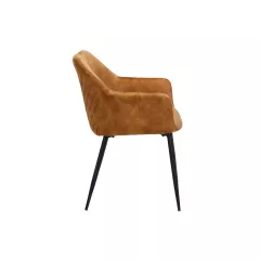 ТРАПЕЗЕН СТОЛ TIPTON - ОРАНЖЕВ MJ 1_3