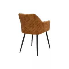 ТРАПЕЗЕН СТОЛ TIPTON - ОРАНЖЕВ MJ 1_4