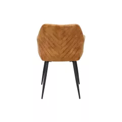 ТРАПЕЗЕН СТОЛ TIPTON - ОРАНЖЕВ MJ 1_5