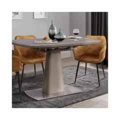 ТРАПЕЗЕН СТОЛ TIPTON - ОРАНЖЕВ MJ 1_6