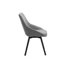 ТРАПЕЗЕН СТОЛ WIGAN - СИВ BF 5_3