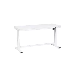 ЕРГОНОМИЧНО РЕГУЛИРУЕМО БЮРО CARMEN CR-118 - 140 СМ - БЯЛО_0