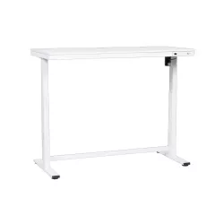 ЕРГОНОМИЧНО РЕГУЛИРУЕМО БЮРО CARMEN CR-118 - 140 СМ - БЯЛО_2