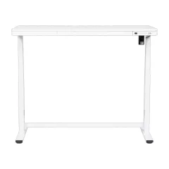 ЕРГОНОМИЧНО РЕГУЛИРУЕМО БЮРО CARMEN CR-118 - 140 СМ - БЯЛО_5