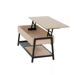 ХОЛНА МАСА С ПОВДИГАЩ МЕХАНИЗЪМ DALLAS - ДЪБ СОНОМА_5