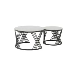 КОМПЛЕКТ ПОМОЩНИ ХОЛНИ МАСИЧКИ FRESNO ДЕКО - СИВ_1 КОМПЛЕКТ ПОМОЩНИ ХОЛНИ МАСИЧКИ FRESNO ДЕКО - СИВ_1