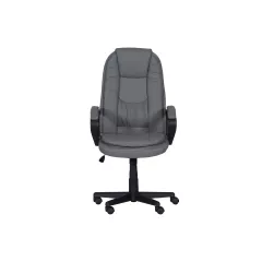 ПРЕЗИДЕНТСКИ ОФИС СТОЛ CAMEN 6682-1 - СИВ_1