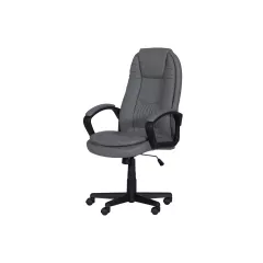 ПРЕЗИДЕНТСКИ ОФИС СТОЛ CAMEN 6682-1 - СИВ_2