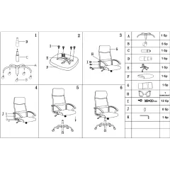 ПРЕЗИДЕНТСКИ ОФИС СТОЛ CARMEN 6592-1_4 ПРЕЗИДЕНТСКИ ОФИС СТОЛ CARMEN 6592-1_4