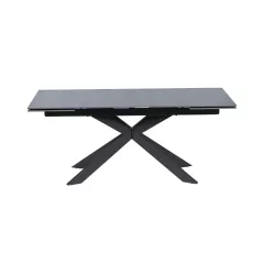РАЗТЕГАТЕЛНА ТРАПЕЗНА МАСА ELK - ЧЕРНА_1