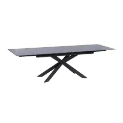 РАЗТЕГАТЕЛНА ТРАПЕЗНА МАСА ELK - ЧЕРНА_2