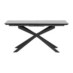 РАЗТЕГАТЕЛНА ТРАПЕЗНА МАСА OMAHA - БЯЛ - ТЪМНОСИВ_3