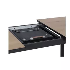 РАЗТЕГАТЕЛНА ТРАПЕЗНА МАСА ORLANDO - ДЪБ_6