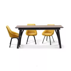 РАЗТЕГАТЕЛНА ТРАПЕЗНА МАСА ORLANDO - ДЪБ_8