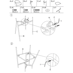 БАР СТОЛ CUNEO - СВЕТЛОБЕЖОВ_5