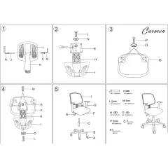 ДЕТСКИ СТОЛ CARMEN 6014 - РОЗОВ_6 ДЕТСКИ СТОЛ CARMEN 6014 - РОЗОВ_6