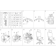 ЕРГОНОМИЧЕН СТОЛ CARMEN 7579 - ЧЕРВЕН_8