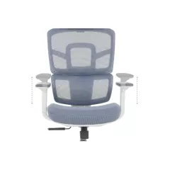 ЕРГОНОМИЧЕН СТОЛ CARMEN 7579 - СИН_10