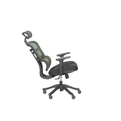 ЕРГОНОМИЧЕН СТОЛ CARMEN 7582 - ЗЕЛЕН-ЧЕРЕН_4