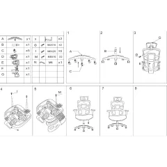 ЕРГОНОМИЧЕН СТОЛ CARMEN 7583 - ЧЕРЕН_7