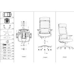 ЕРГОНОМИЧЕН СТОЛ SLIGO - ЧЕРЕН_9