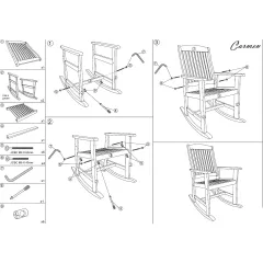 ЛЮЛЕЕЩ ДЪРВЕН ГРАДИНСКИ СТОЛ NORA_4