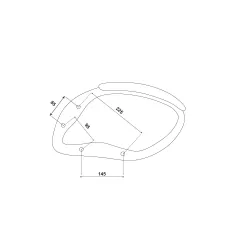 ПОДЛАКЪТНИК ЗА ОФИС СТОЛ 7502 - ДЕСЕН_2