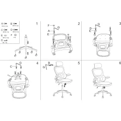 ПРЕЗИДЕНТСКИ ОФИС СТОЛ CARMEN 7585 - СВЕТЛОСИВ_6